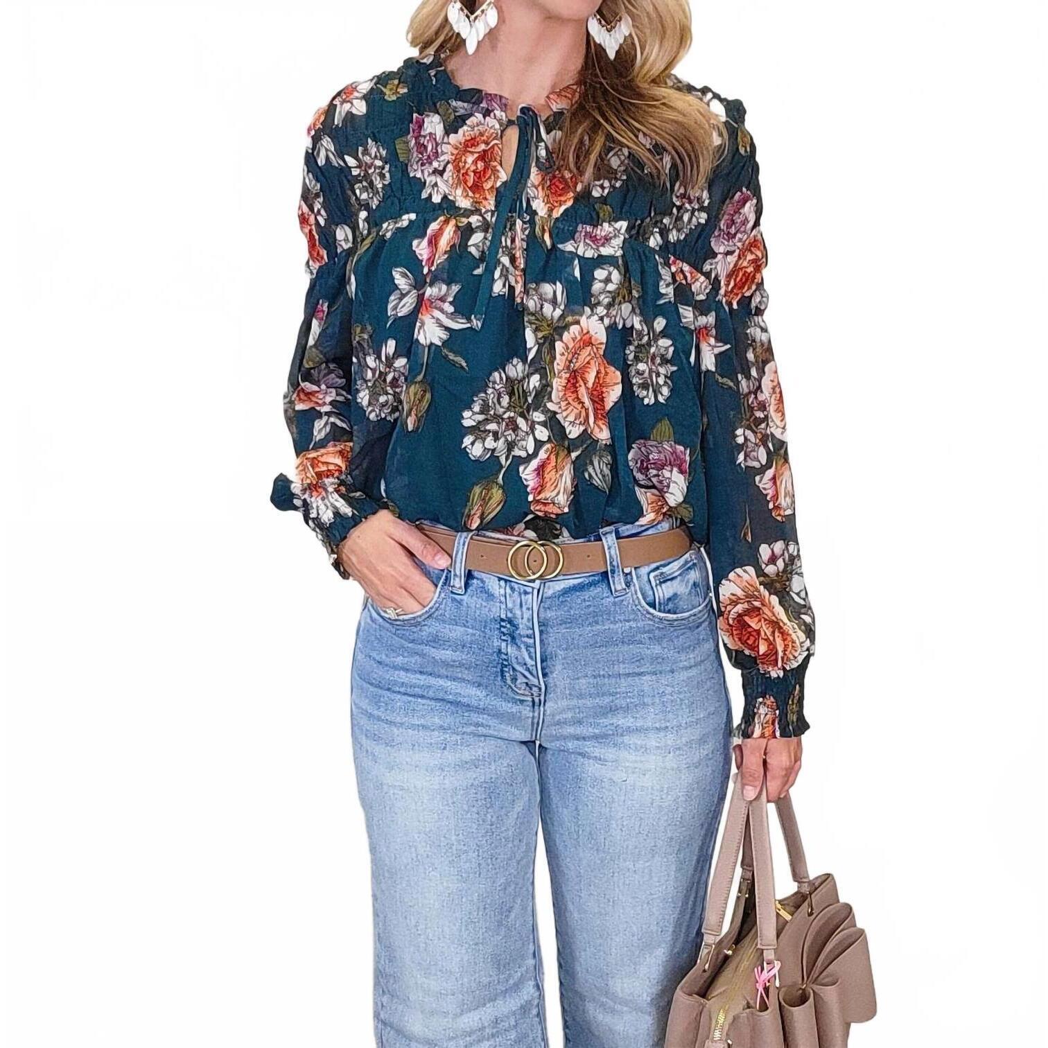 New Hayden La Cordelia Top In Multi